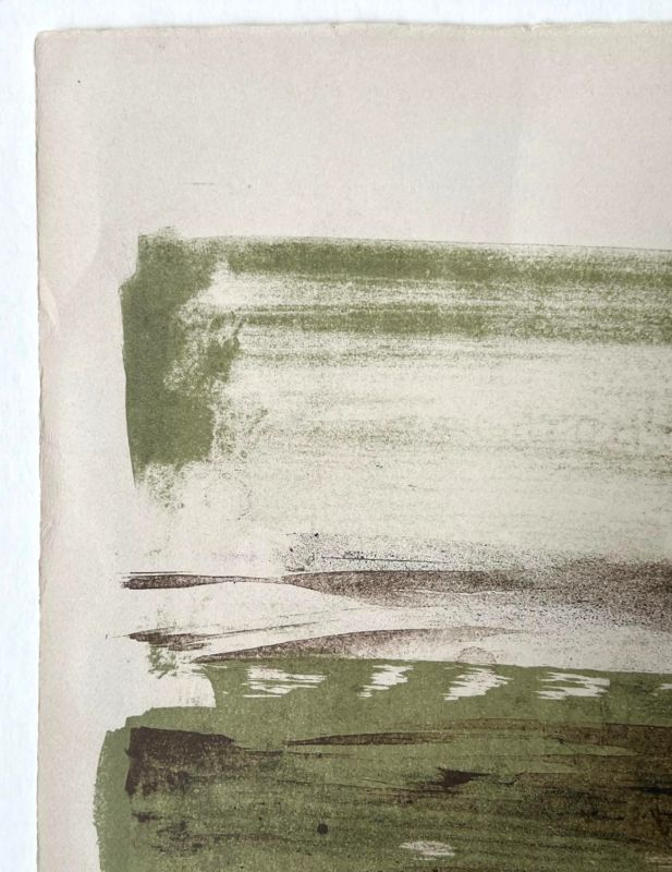 Sans titre (Lithographie) - Wou-ki  ZAO