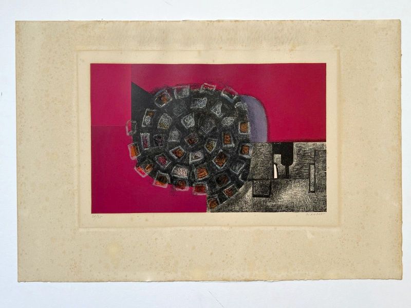 Jean PIAUBERT (1900-2002) (Lithograph) -  Artistes Divers
