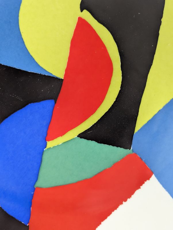 Kreisf&ouml;rmige Ryhtme (Porzellan) - Sonia DELAUNAY
