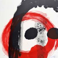 Album 19 - Plate I (Lithograph) — Joan MIRO — Detail view