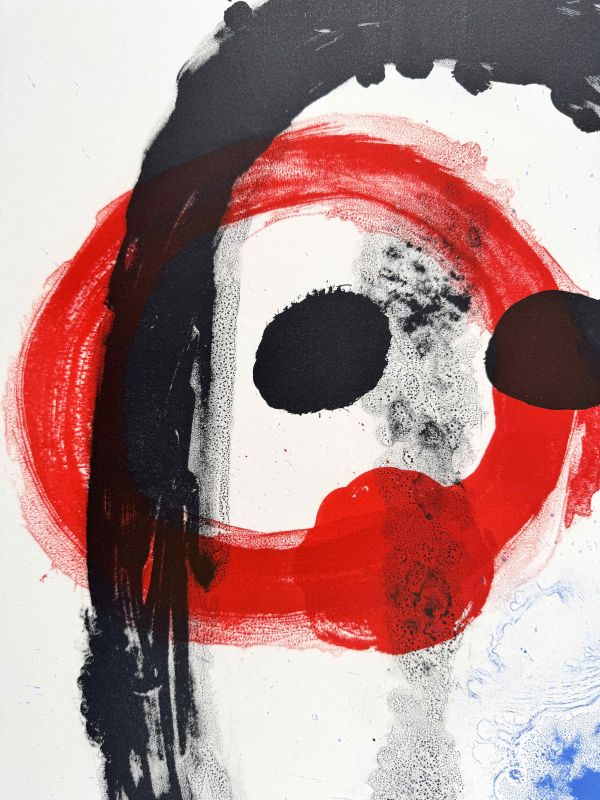 Album 19 - Plate I (Lithograph) — Joan MIRO — Detail view