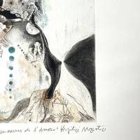 Virgil Nevjestic (1935-2009) // Naissance de l'amour (Radierung und Aquatinta) — Artistes Divers