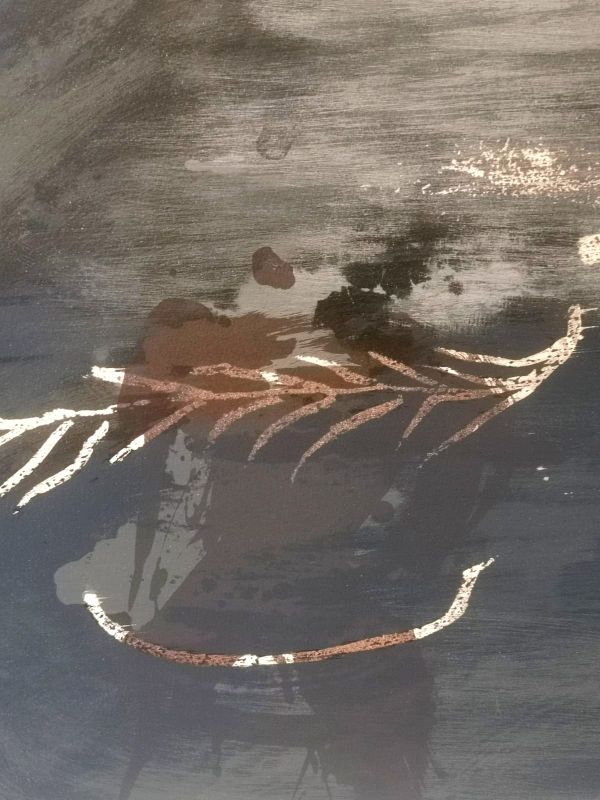Hommage à Picasso (Lithographie) - Antoni  TAPIES