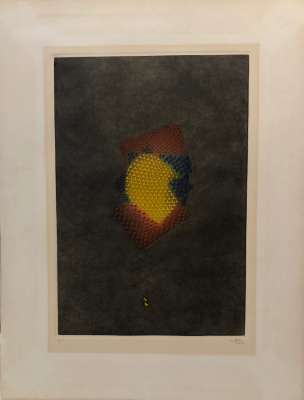 Rouge jaune bleu (Aguafuerte y aguatinta) - Arthur Luiz  PIZA