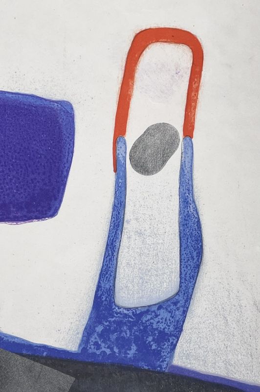 Grand Pavois (Lithographie) - Maurice ESTEVE