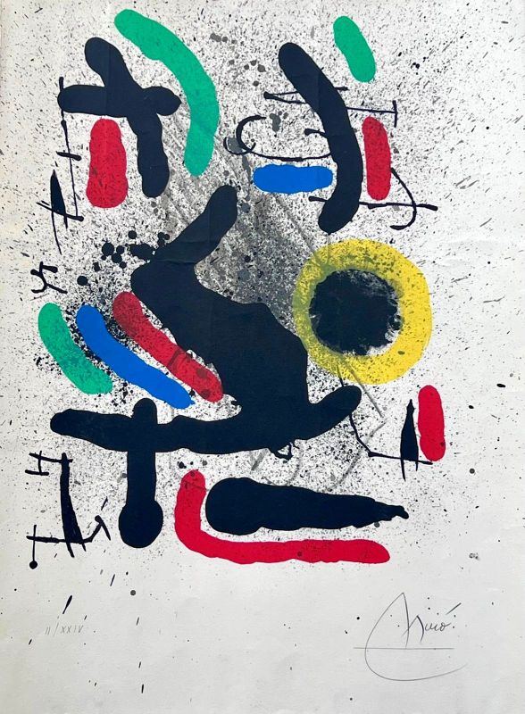 Liberté des libertés (Lithograph) - Joan  MIRO