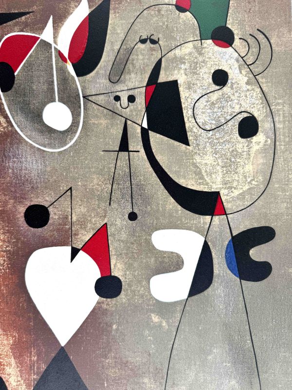 Mujeres, P&aacute;jaros, Estrella (Litografía) - Joan  MIRO