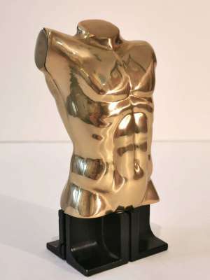 Epigastric torso (Sculpture) - Miguel  BERROCAL