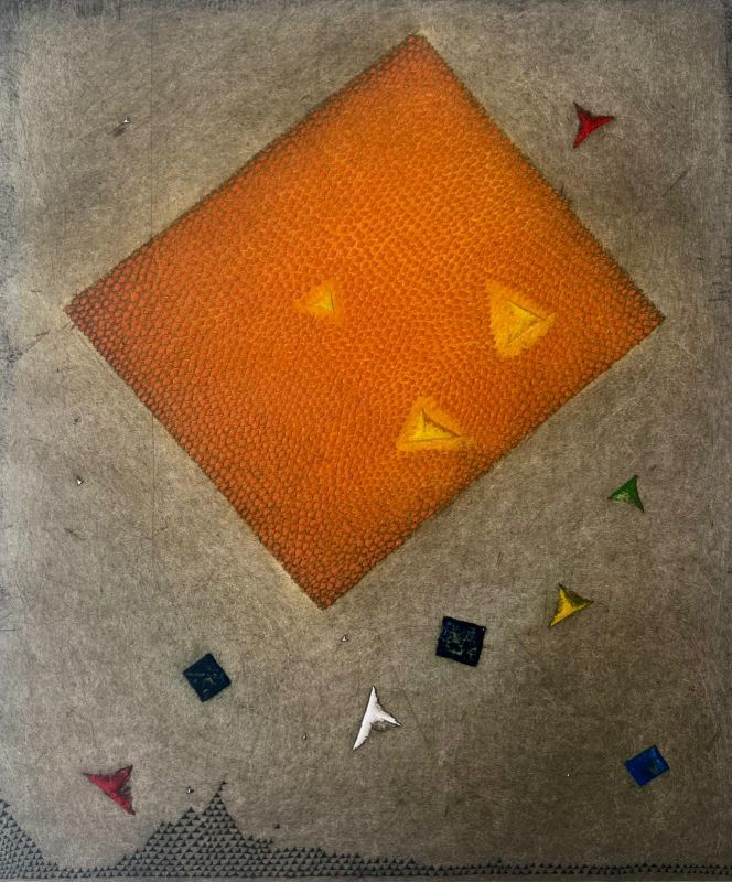 Sans titre (Stich) - Arthur Luiz  PIZA