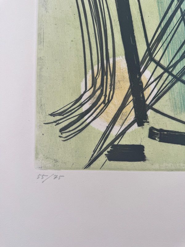 G 7 (Radierung und Aquatinta) - Hans HARTUNG