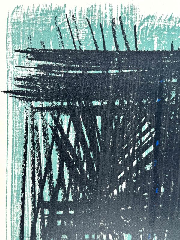 L 32 (Autographie) - Hans HARTUNG
