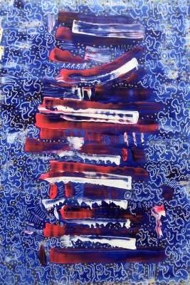 Nuit (Acrylique (contemporain)) -  Gréké