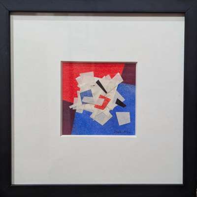 Untitled (Mixed media (modern)) - Jacqueline DEBUTLER