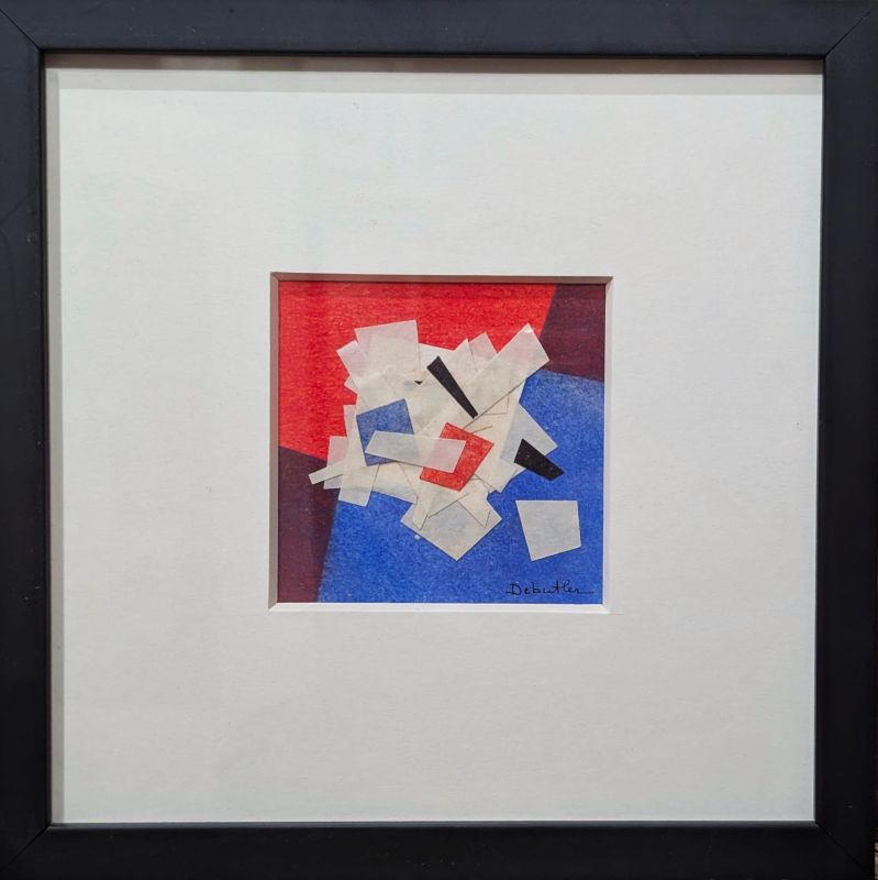 Untitled (Mixed media (modern)) - Jacqueline DEBUTLER