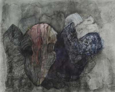 Masque ( Gouache (zeitgenössisch)) - Véronique NEROU