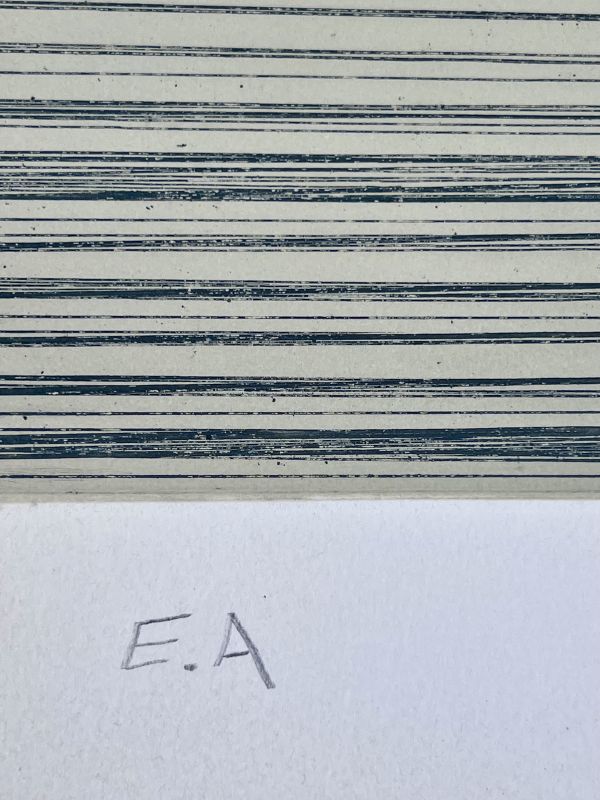 Sans Titre (Gravure) - Jacqueline DEBUTLER