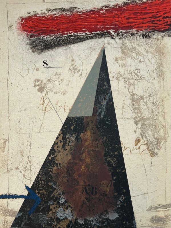 Lettres (Gravure) - James COIGNARD