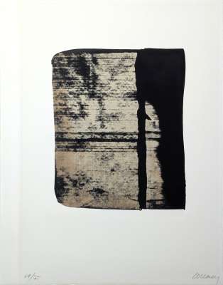 Siebdruck Nr. 11 (Siebdruck) - Pierre  SOULAGES