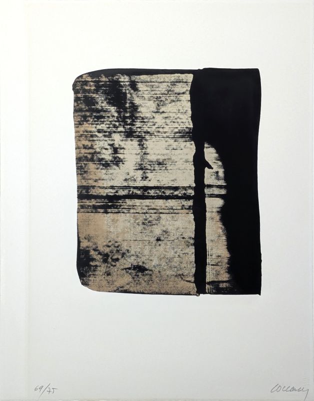 Siebdruck Nr. 11 (Siebdruck) - Pierre  SOULAGES