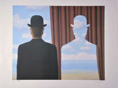 D&eacute;calcomanie (Lithographie) - René MAGRITTE