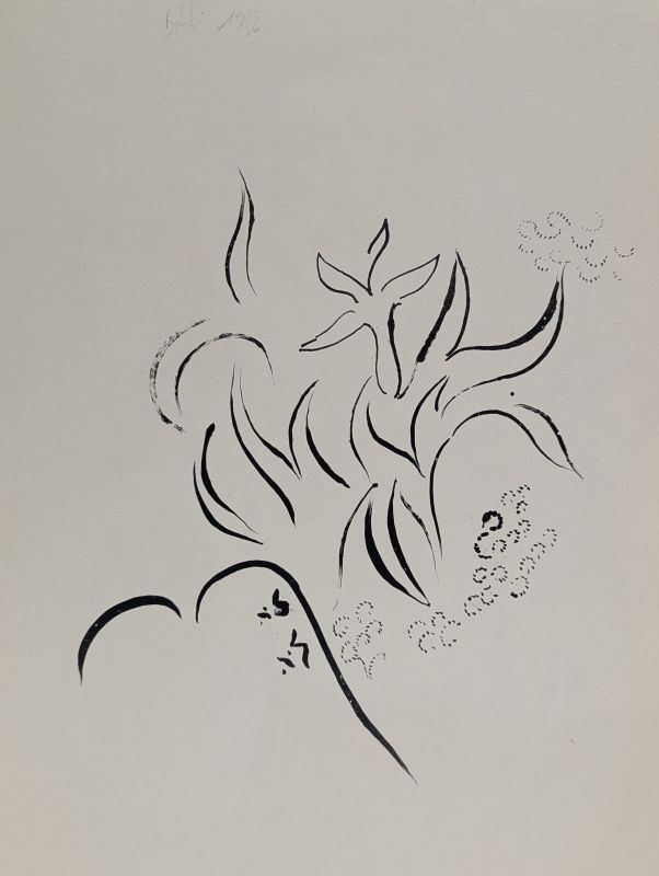 Mo&iuml;se (II) (Litografía) - Marc CHAGALL