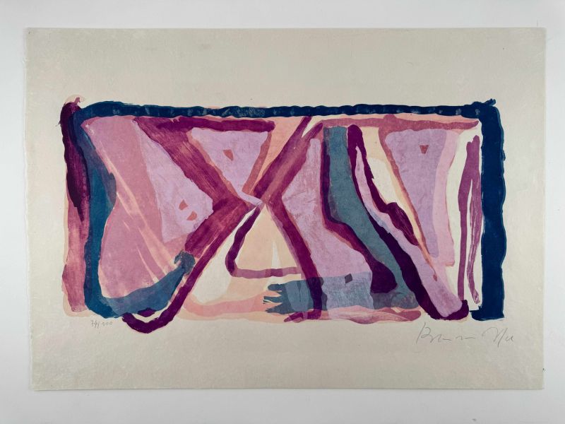 Sin t&iacute;tulo (Litografía) - Bram   VAN VELDE