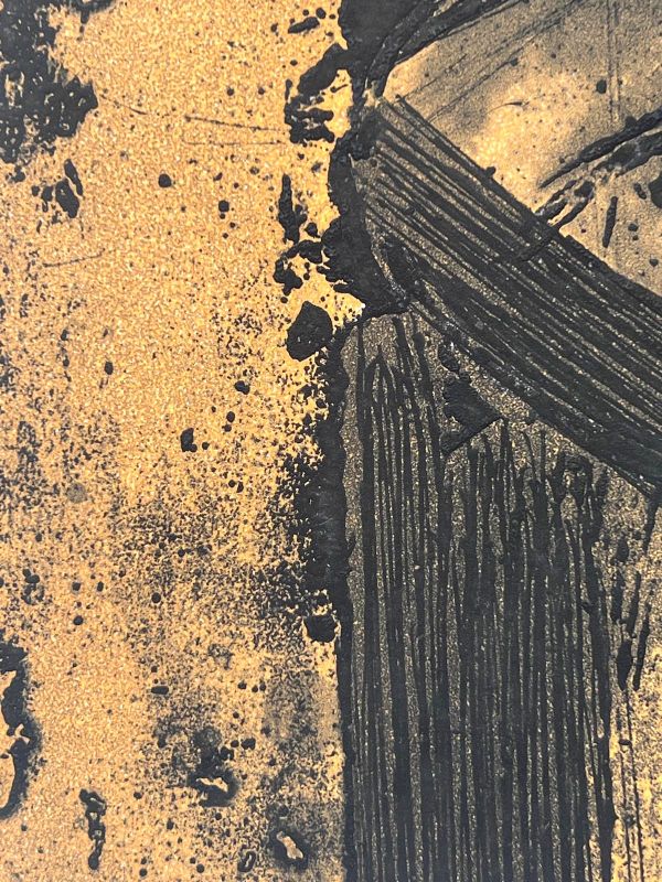 Eau-forte XXVIII (Eau-forte) - Pierre  SOULAGES