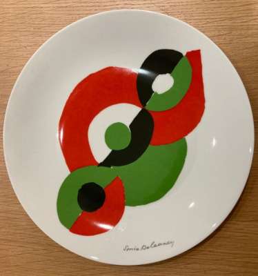 Eclipse (Porcelaine) - Sonia DELAUNAY