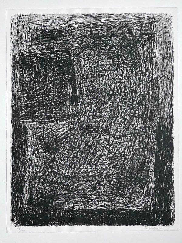 Italo Valenti (1912-1995) // Sans titre (Lithograph) -  Artistes Divers