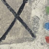 Profil et zone en gris (Stich) — James COIGNARD — Detailansicht