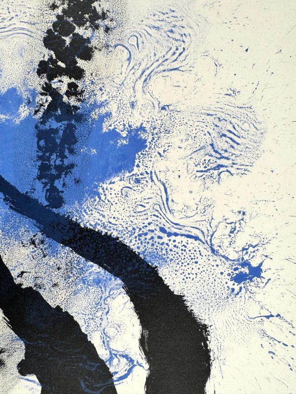 Album 19 - Plate I (Lithograph) — Joan MIRO — Detail view