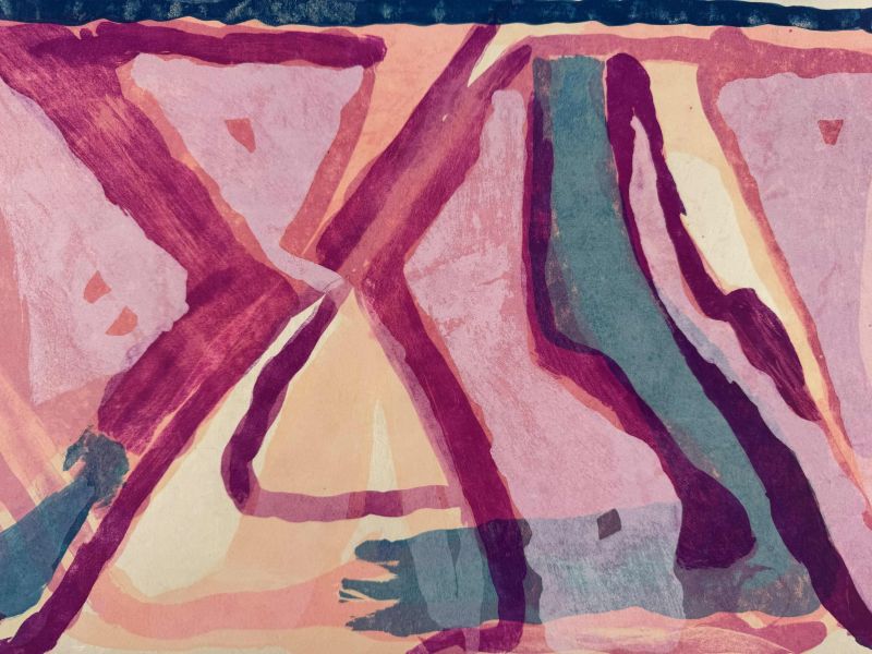 Sin t&iacute;tulo (Litografía) - Bram   VAN VELDE