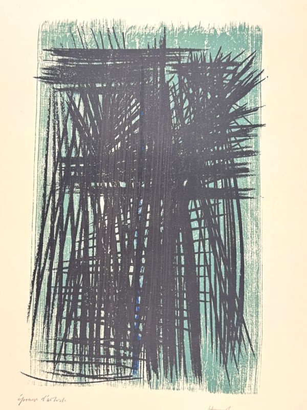 L 32 (Autographie) - Hans HARTUNG