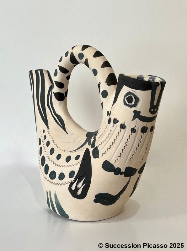 Pichet espagnol (Céramique) - Pablo  PICASSO