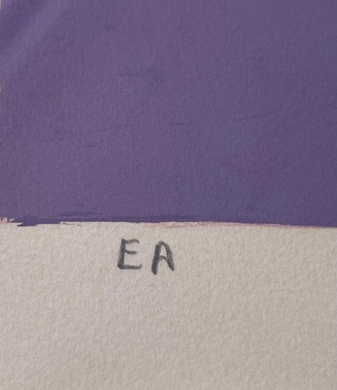 Innocent cat (Lithographie) - Karel APPEL