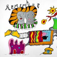 Nana Power (Silkscreen) — Niki DE SAINT PHALLE