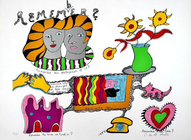 Nana Power (Silkscreen) — Niki DE SAINT PHALLE