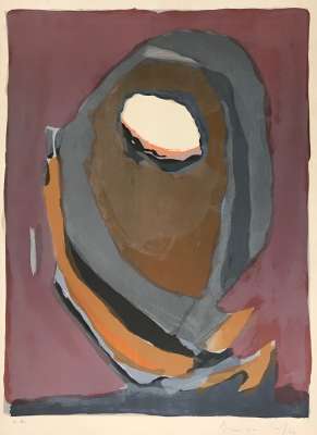 Cyclope (Lithographie) - Bram   VAN VELDE