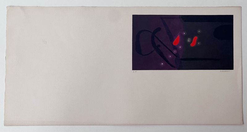 Jean PIAUBERT (1900-2002) (Farblithographie) — Artistes Divers