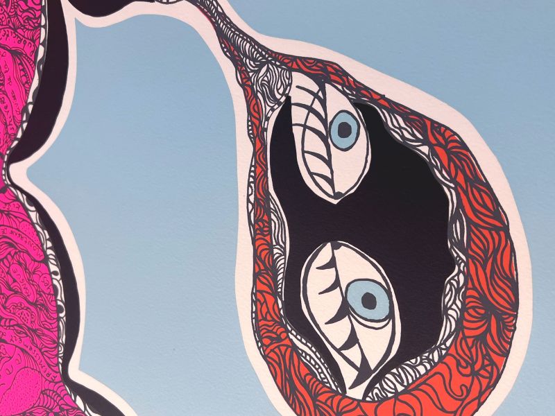 Nana Power (Siebdruck) - Niki DE SAINT PHALLE