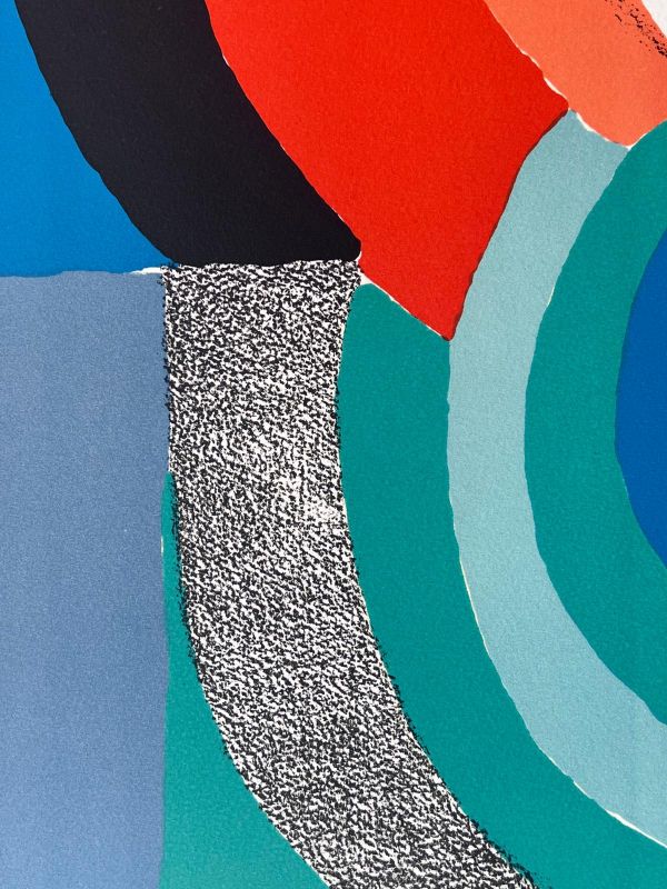 Sans titre (Lithograph) - Sonia DELAUNAY