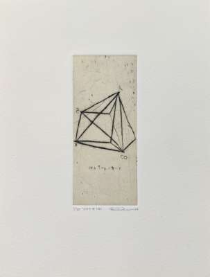 TOT #141 (Radierung) - Seiko TACHIBANA