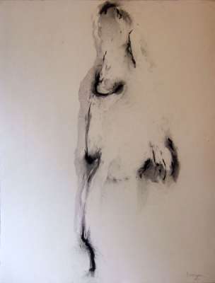 Naked (Charcoal) - Jean-Jacques  DOURNON