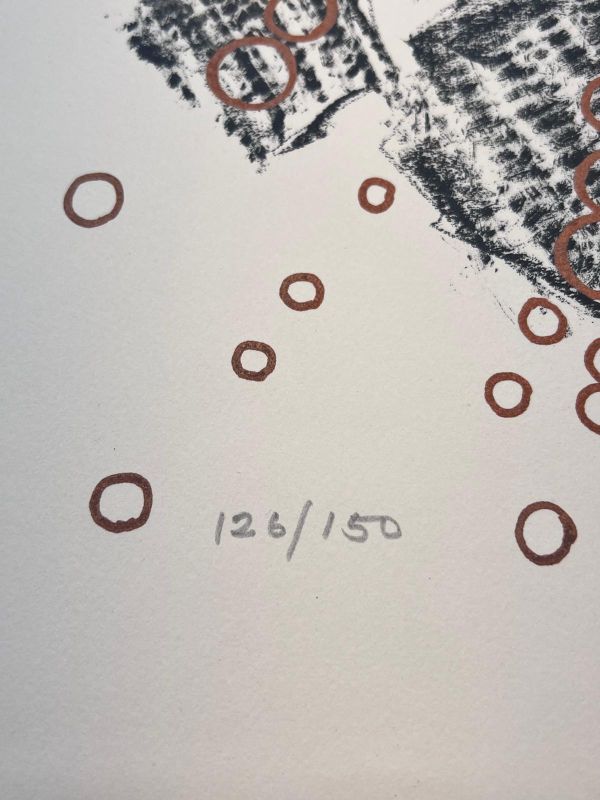 Zoltan Kemeny (1907-1965) // Sans titre (Farblithographie) -  Artistes Divers