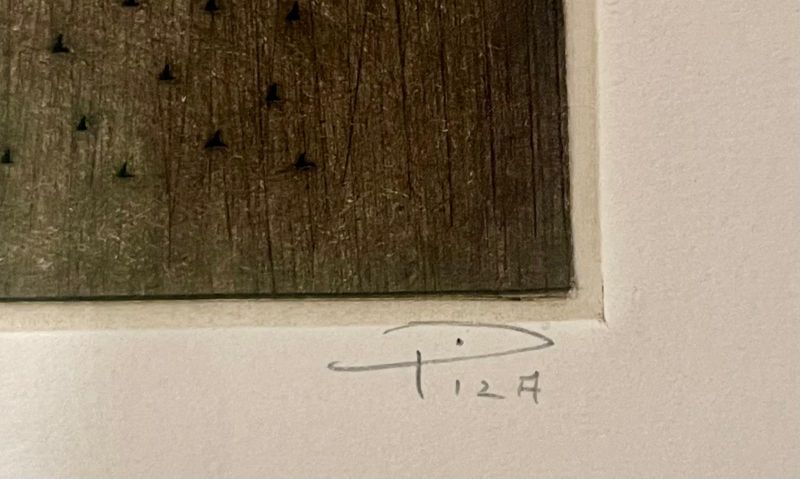 Fant&ocirc;me (Grabado) - Arthur Luiz  PIZA