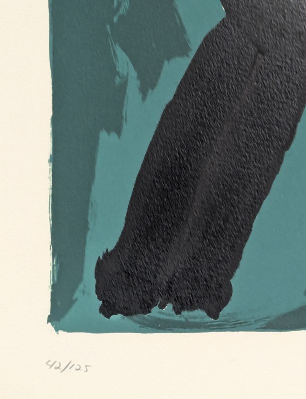 Green Cat (Lithograph) - Karel APPEL