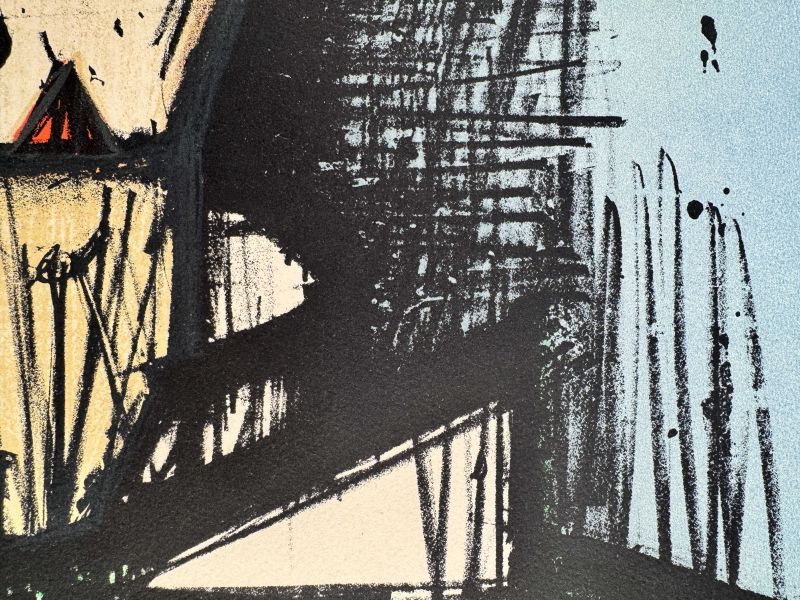 L'Auguste (Lithographie) - Bernard BUFFET