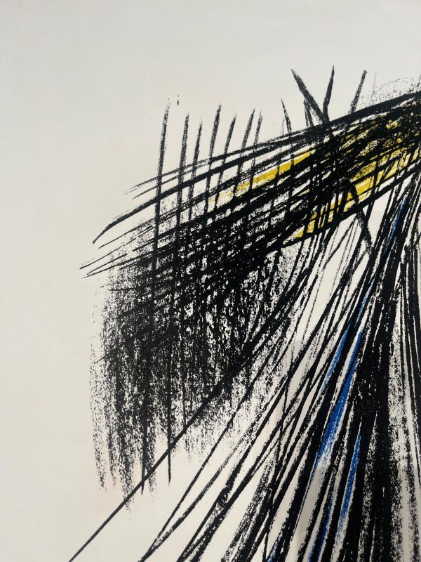 L 23 (Lithograph) - Hans HARTUNG
