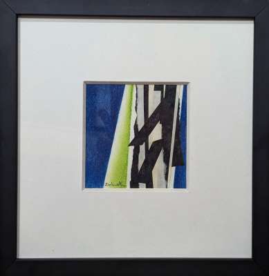 Untitled (Mixed media (modern)) - Jacqueline DEBUTLER