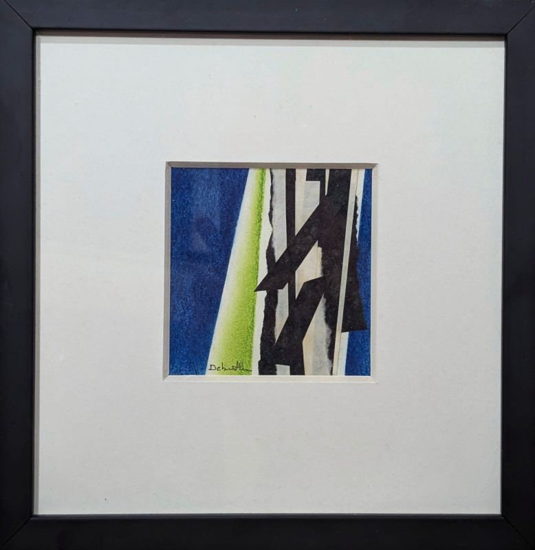 Untitled (Mixed media (modern)) - Jacqueline DEBUTLER